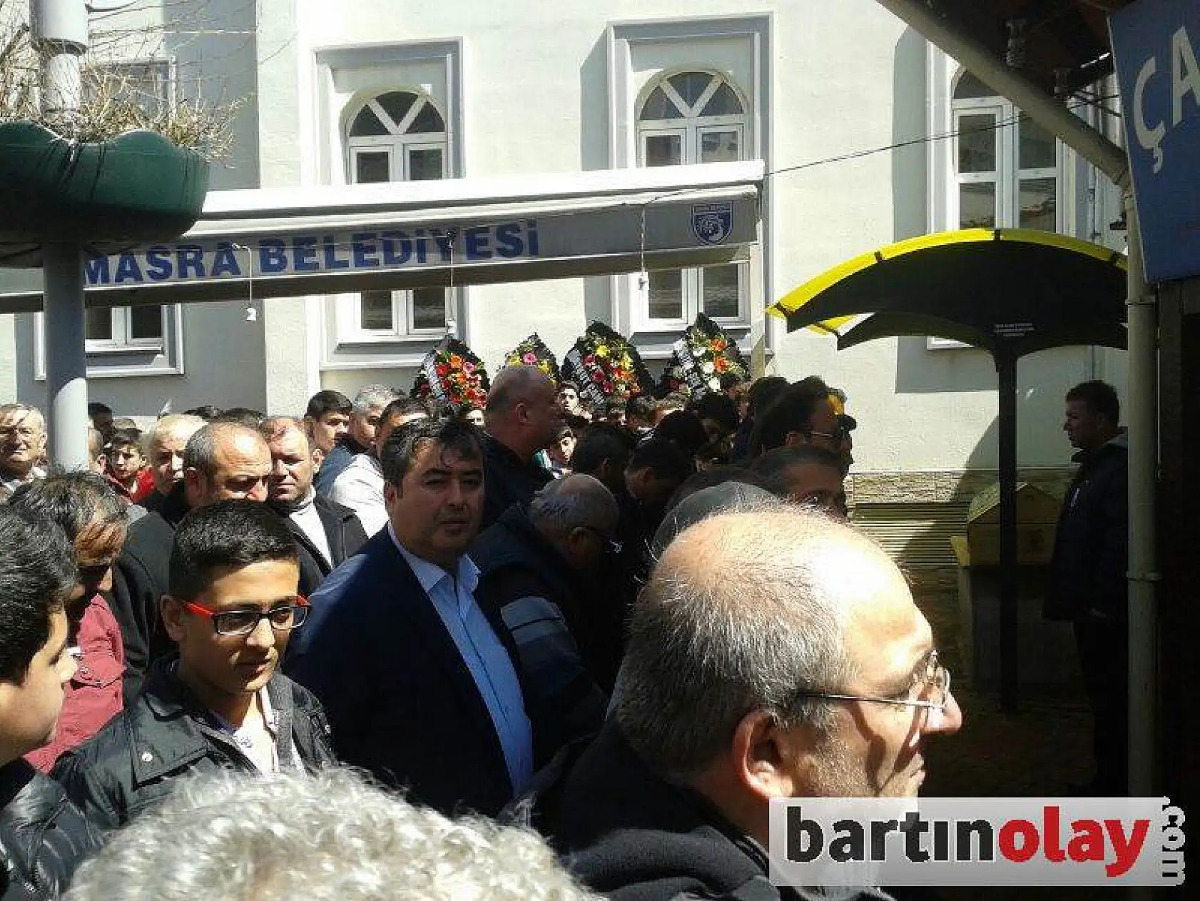 Amasra Berk'i son yolculuğuna uğurladı