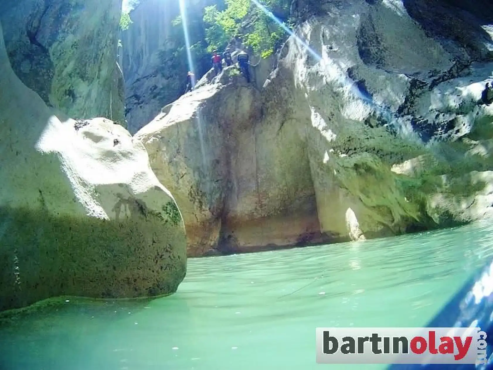 Küre dağları Valla Kanyonu