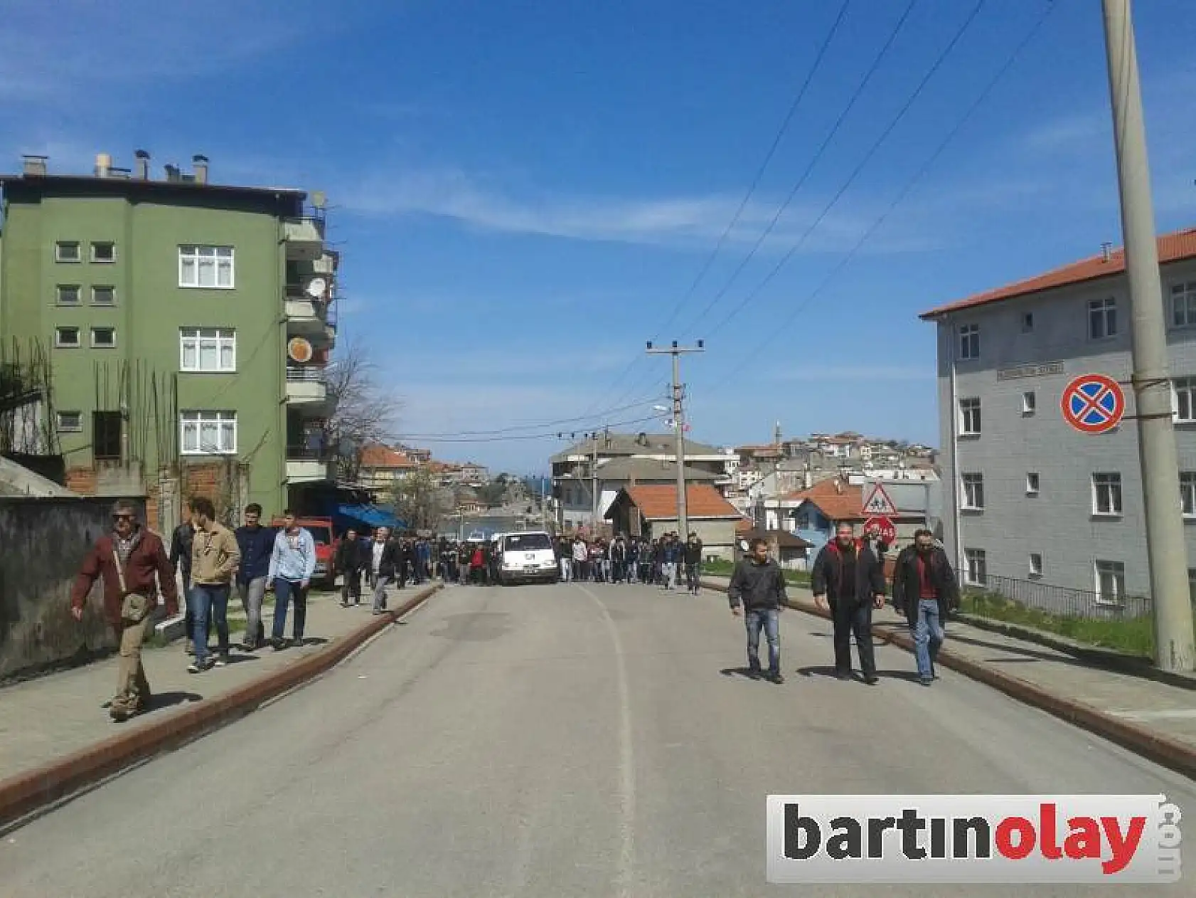 Amasra Berk'i son yolculuğuna uğurladı
