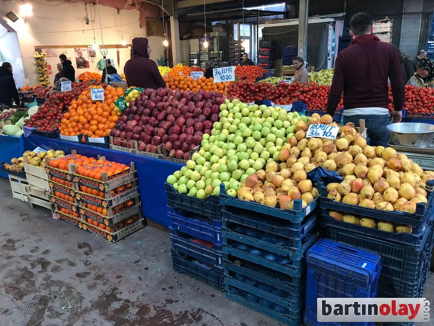 Bartın Galla pazarı