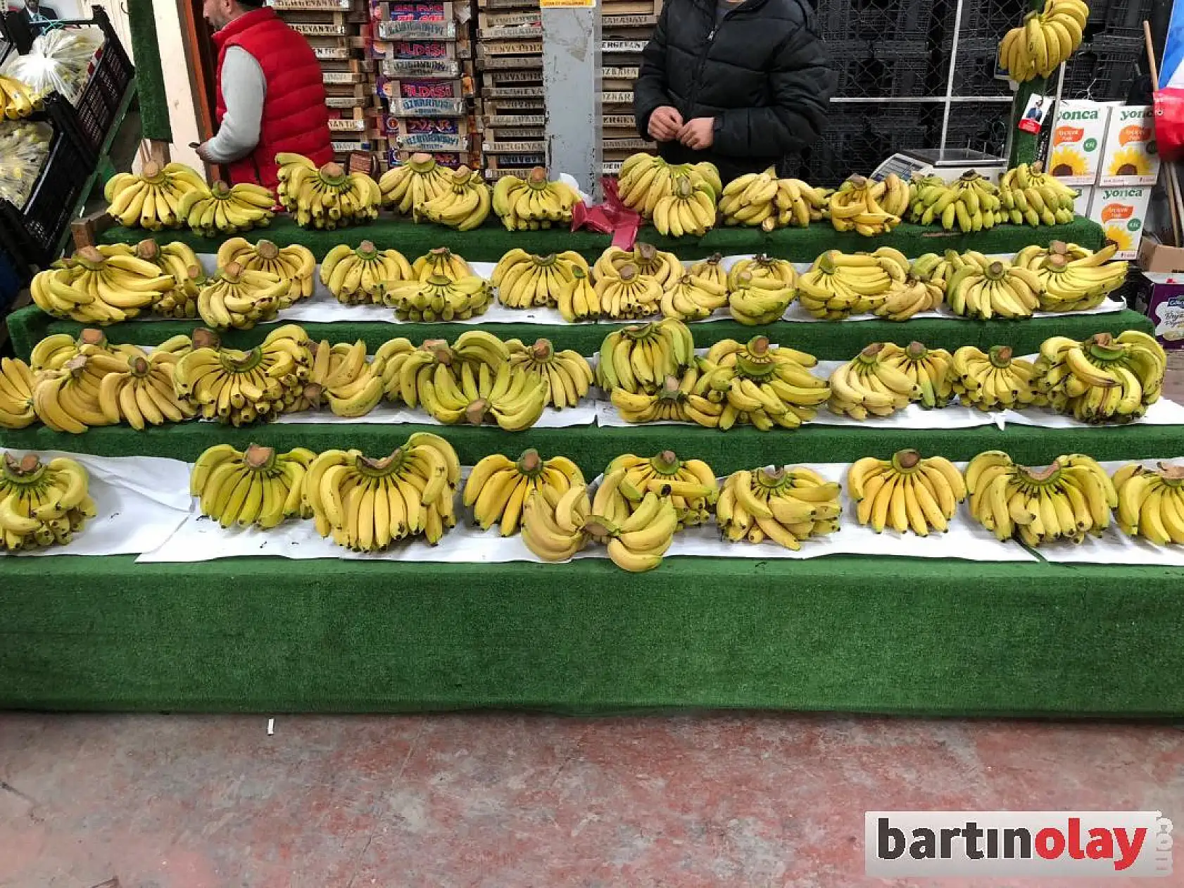 Bartın Galla pazarı