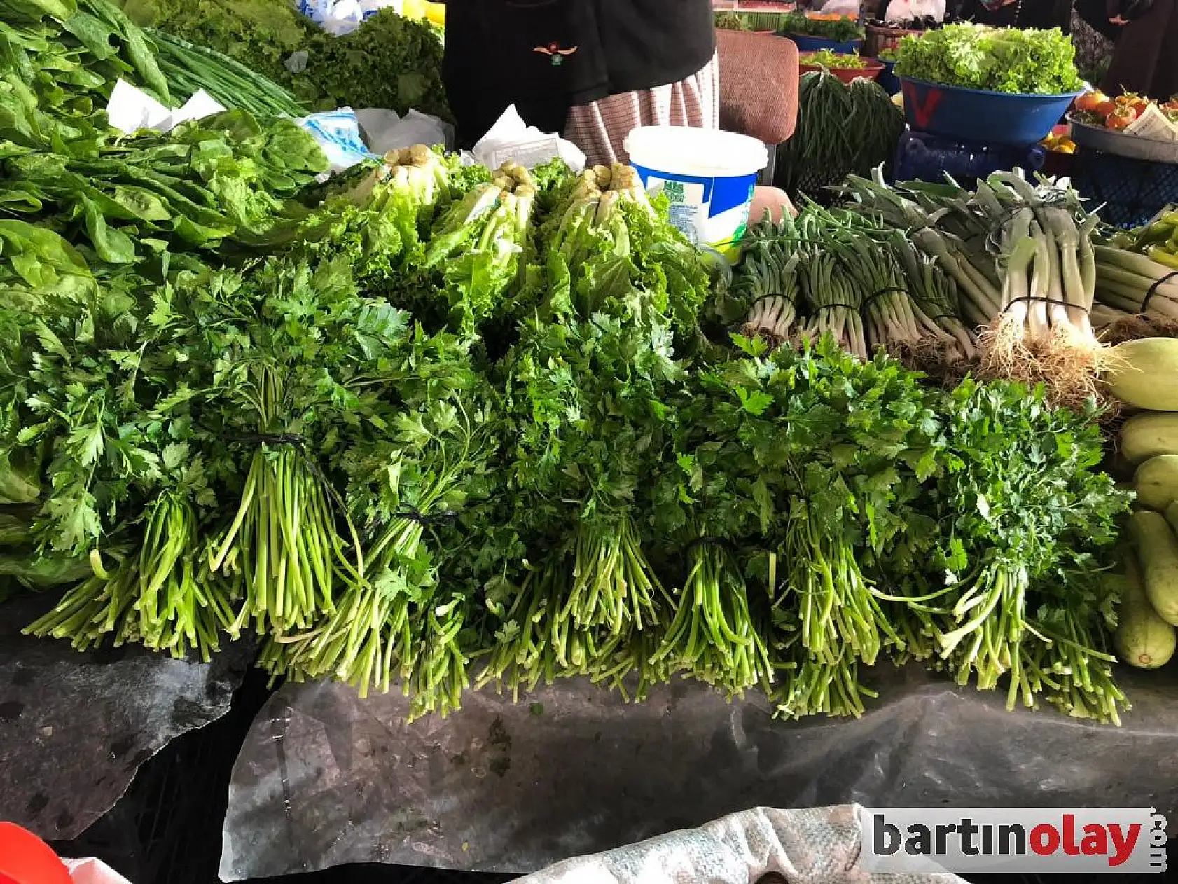 Pazar yerinde son durum