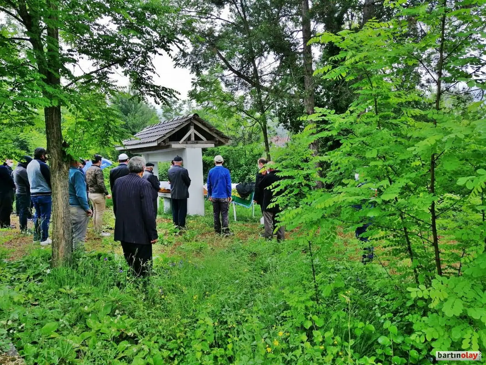 Celal Hoca ve gelini son yolculuğuna uğurlandı