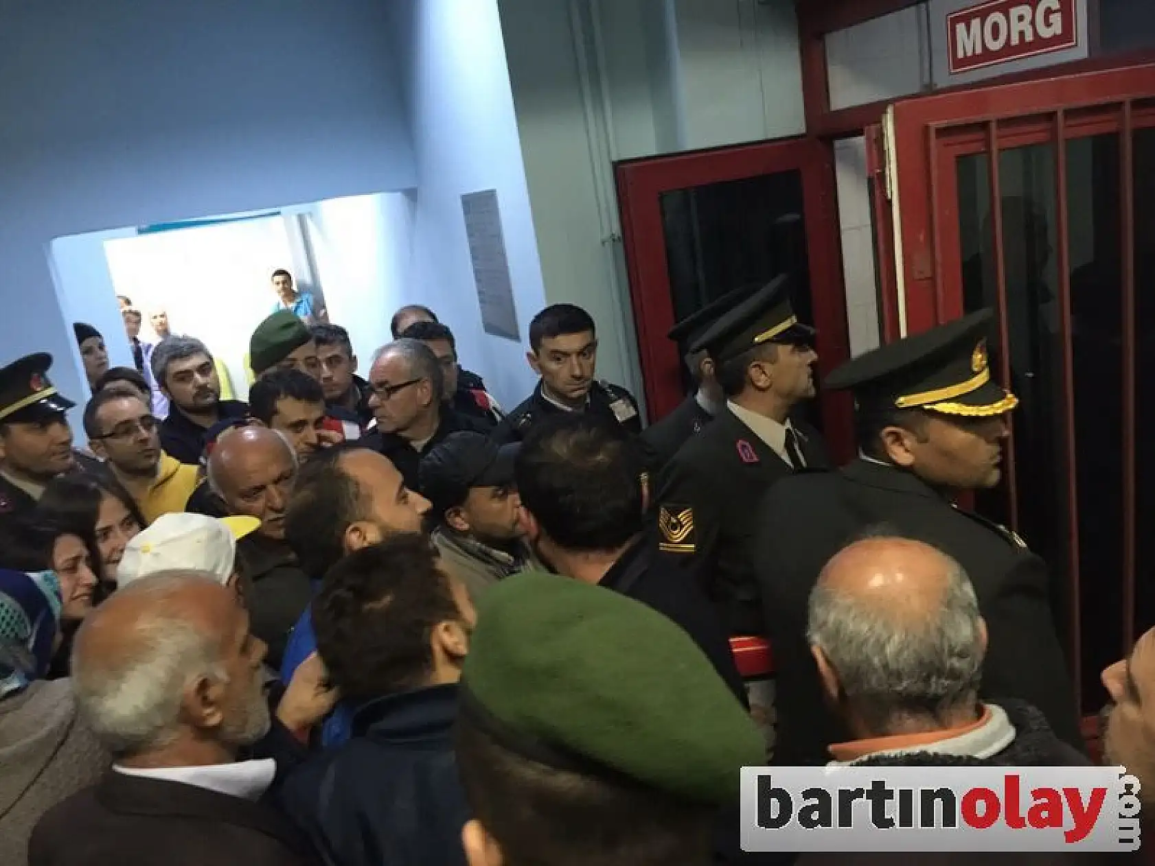 Şehidimiz Bartın'a geldi