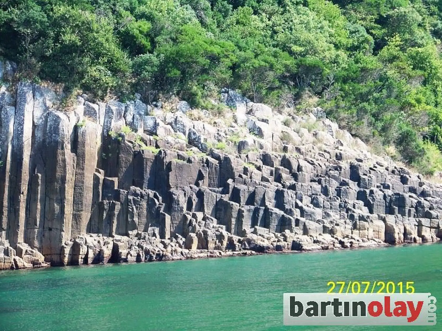 Güzelcehisar lav kayaları