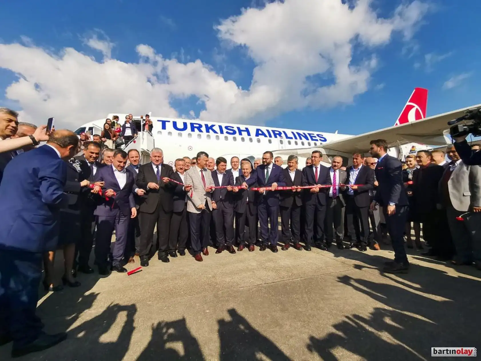 THY Zonguldak'a ilk seferini yaptı