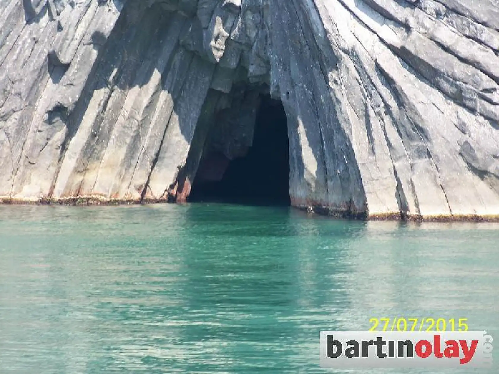 Bartın sahillerinden eşsiz görüntüler