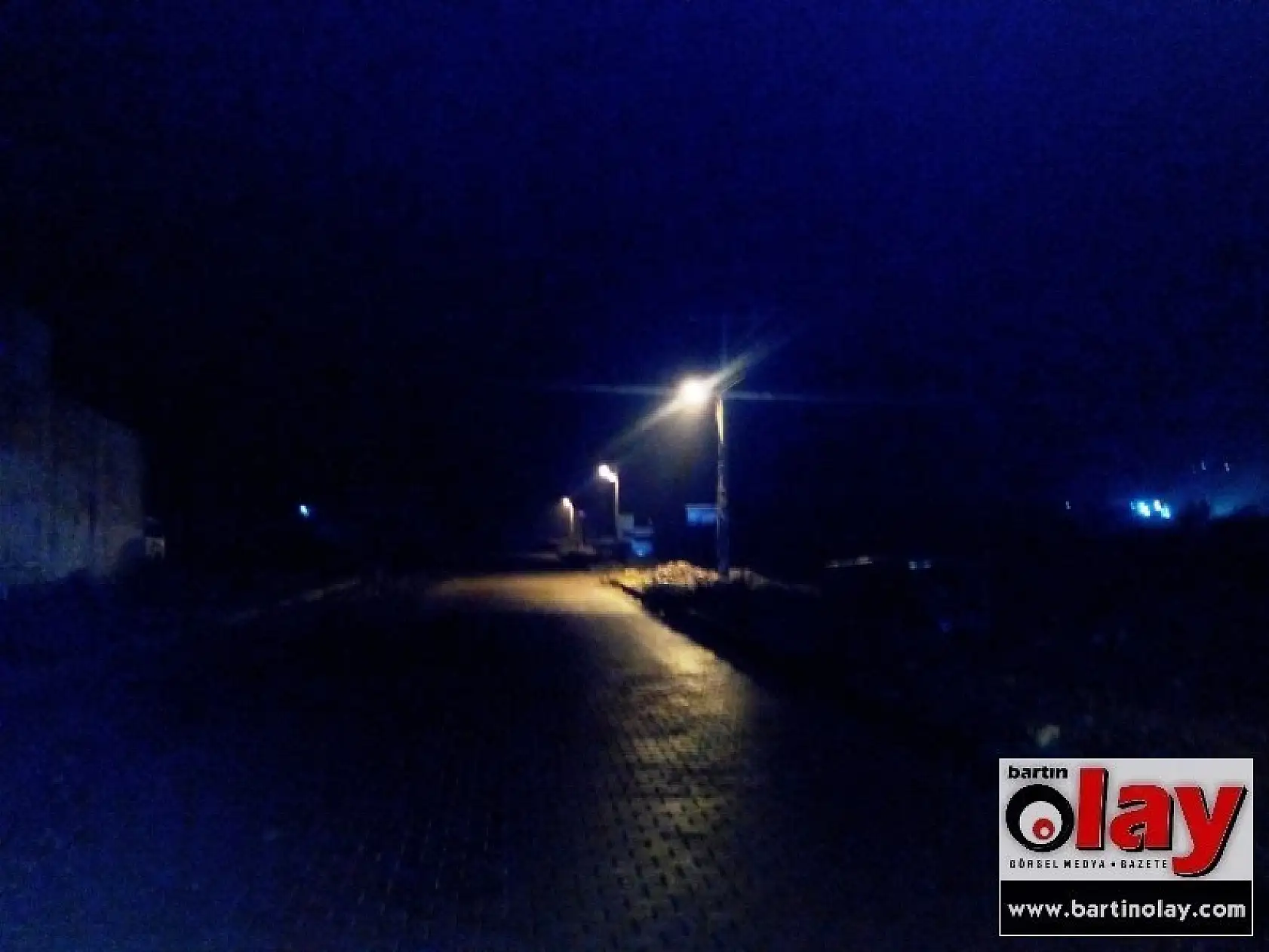 Kozcağız Sanayisi Karanlığa Mahkûm