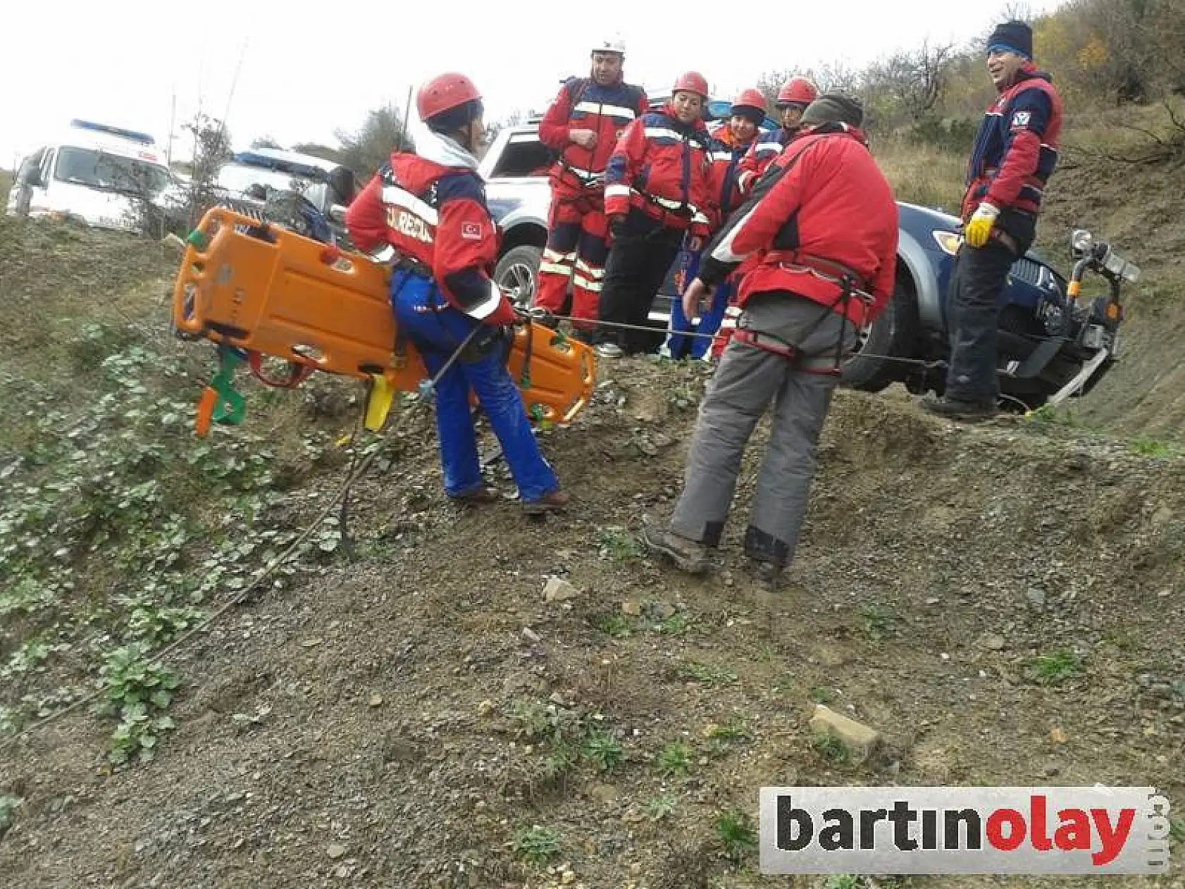 UMKE Ulukaya Tatbikatı