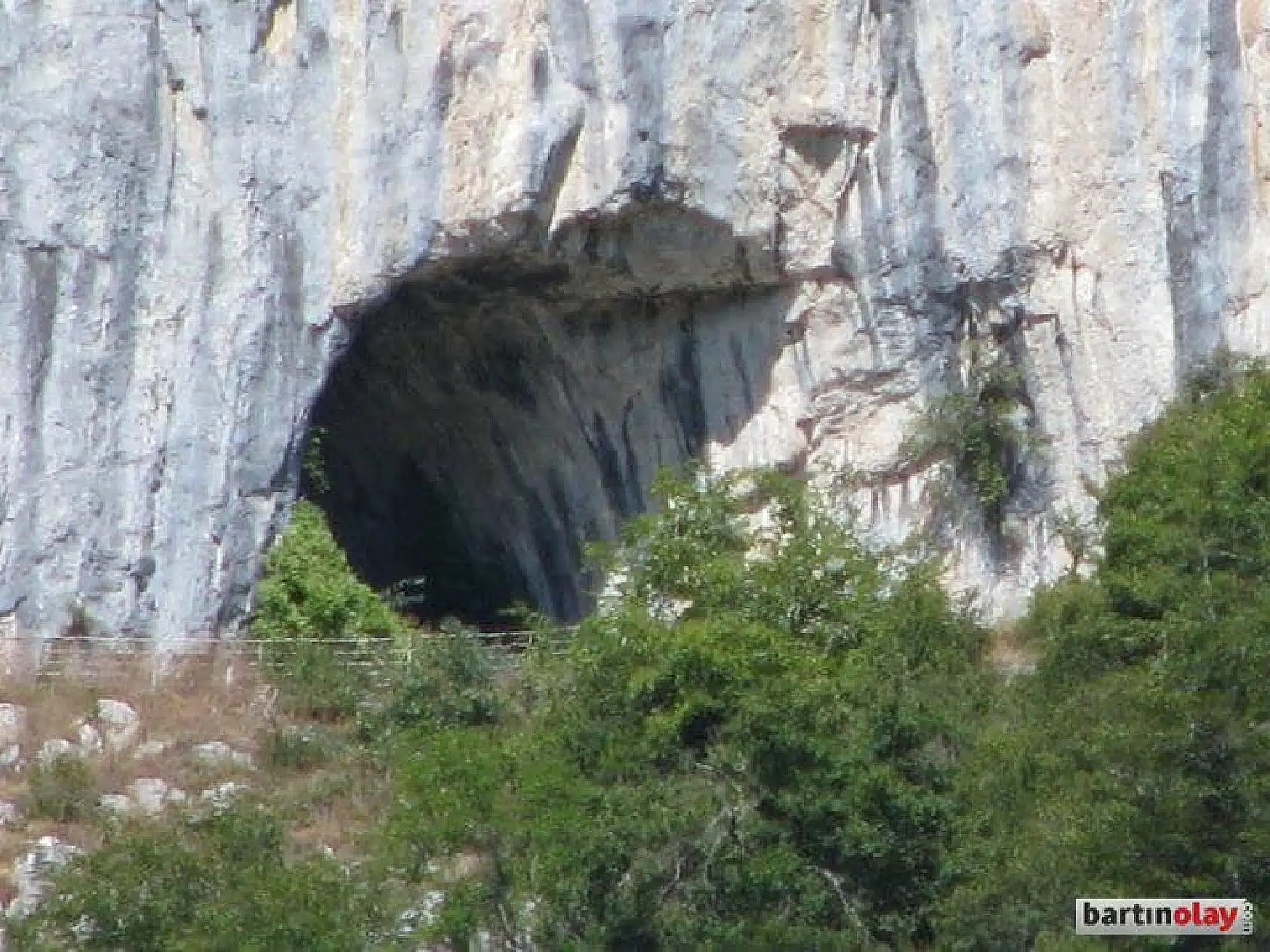 Kemerli Mağarası Deliklikaya 