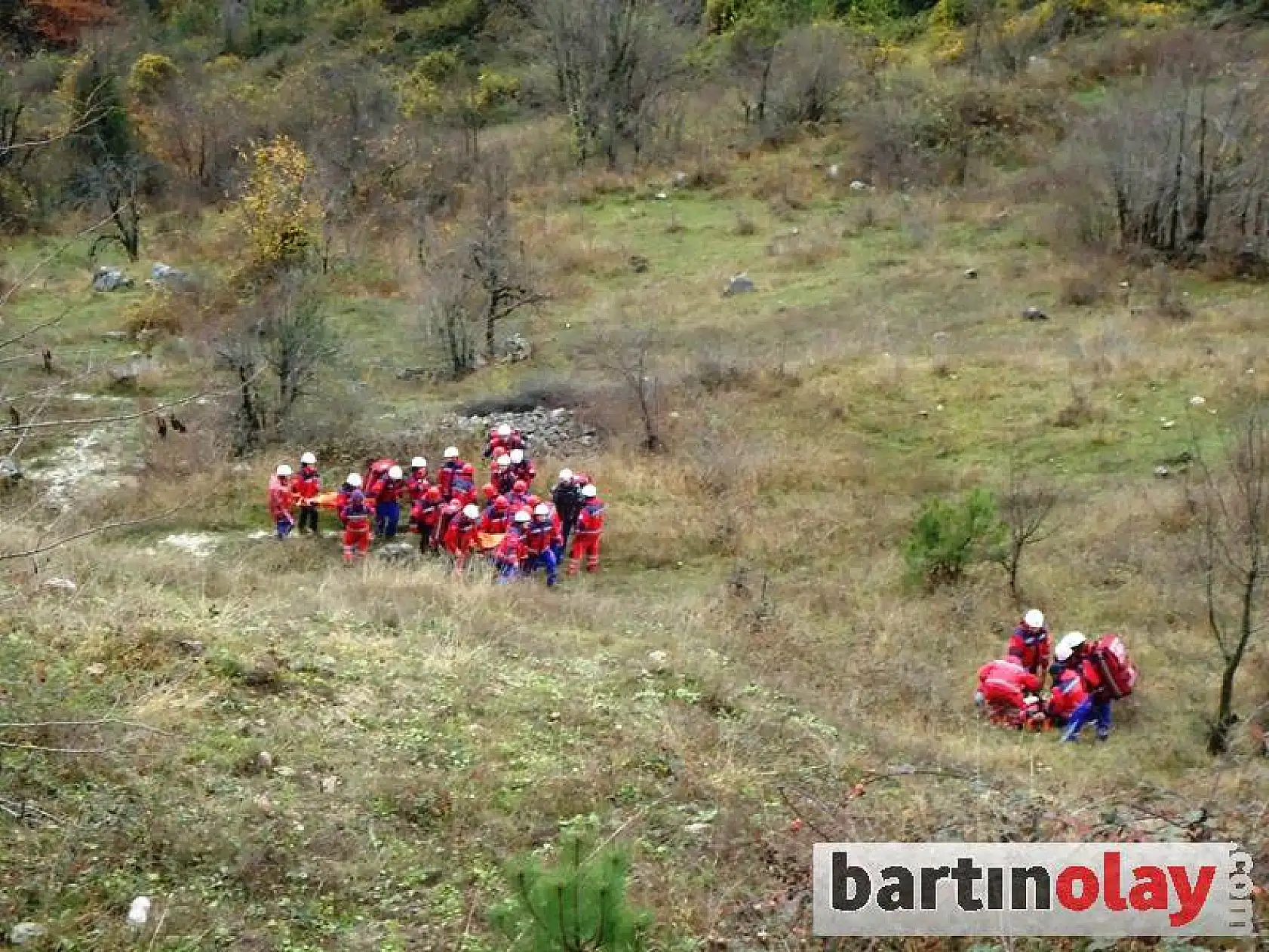 UMKE Ulukaya Tatbikatı
