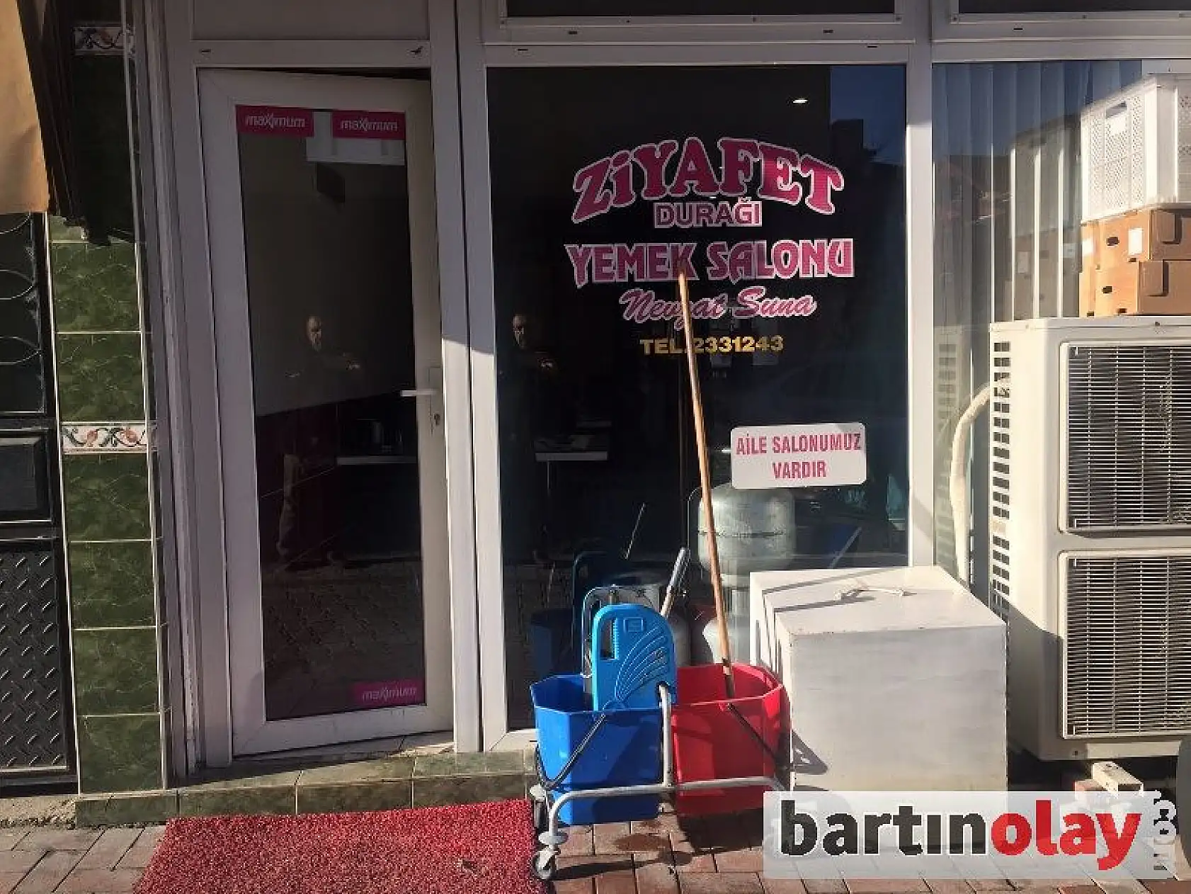 Kozcağız'da 2 işyerinde hırsızlık