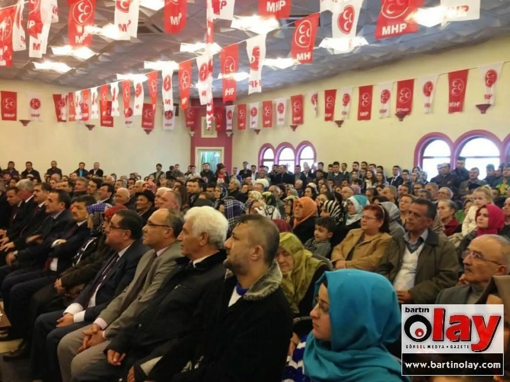 MHP ADAYLARINI TANITTI