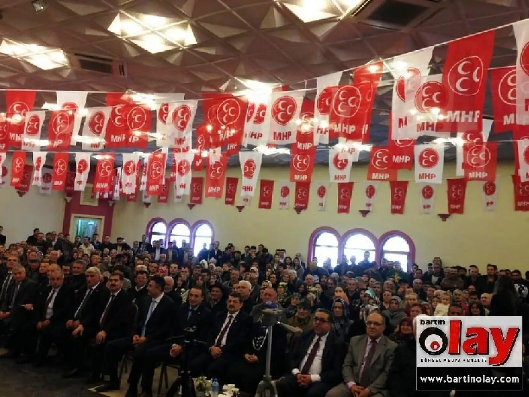 MHP ADAYLARINI TANITTI