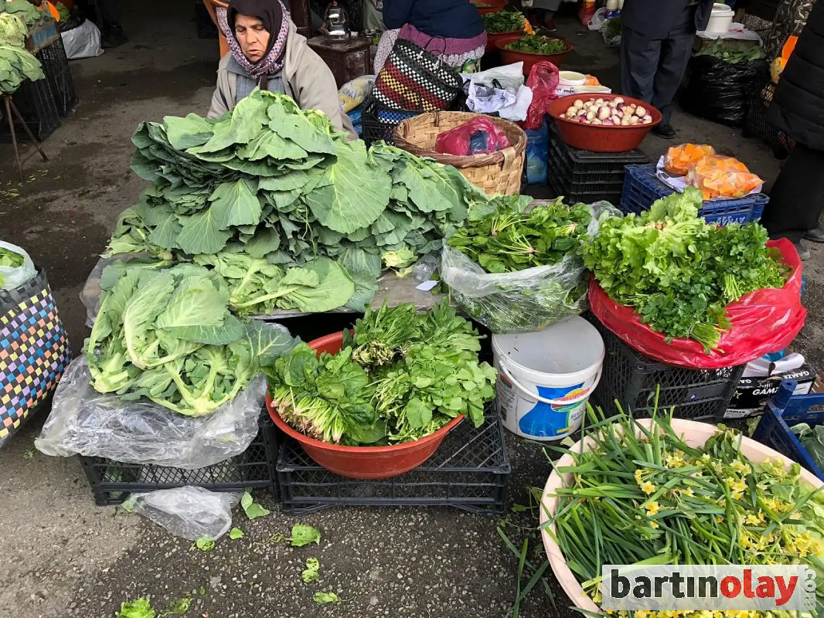 Bartın Galla pazarı