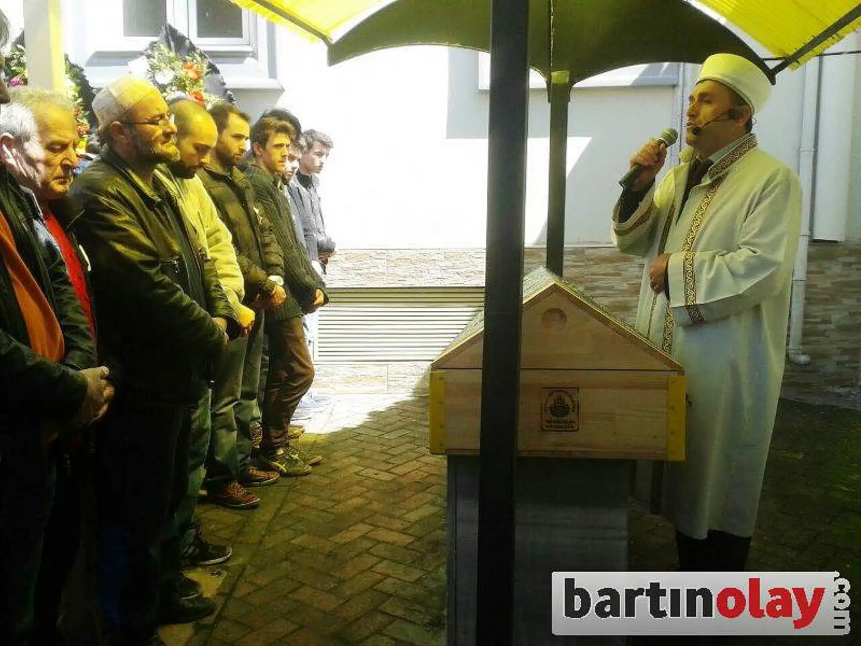 Amasra Berk'i son yolculuğuna uğurladı