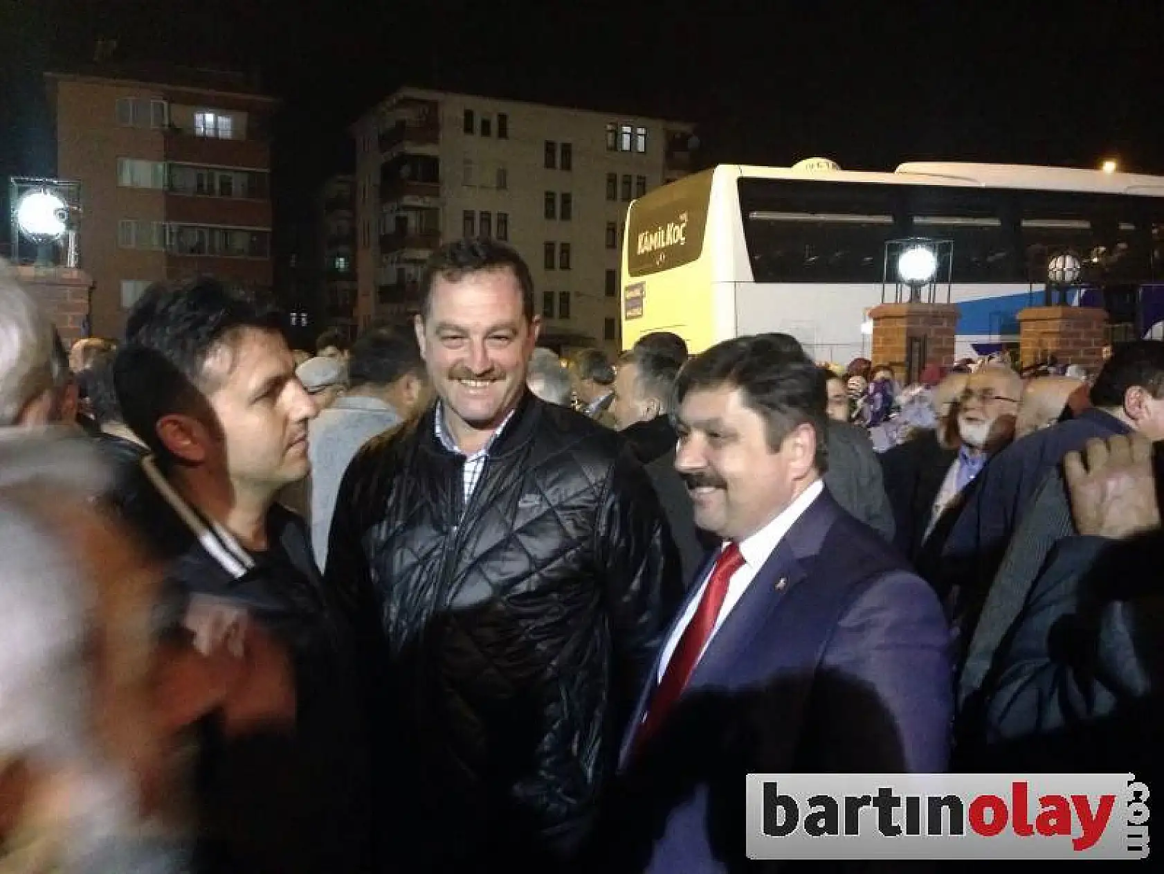 Umre Yolcuları Dualarla Uğurlandı