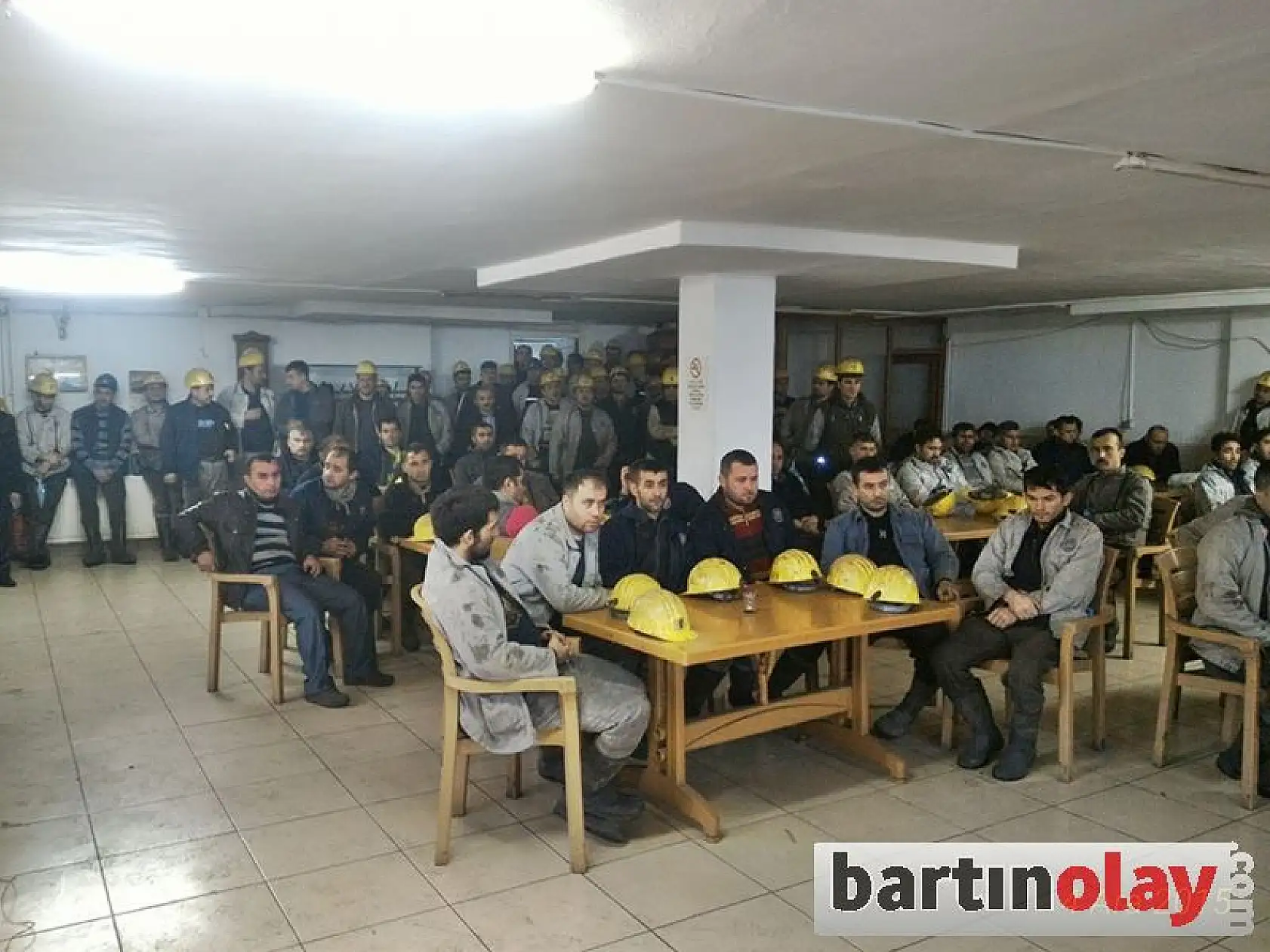 Amasra'da madenciler dualarla anıldı