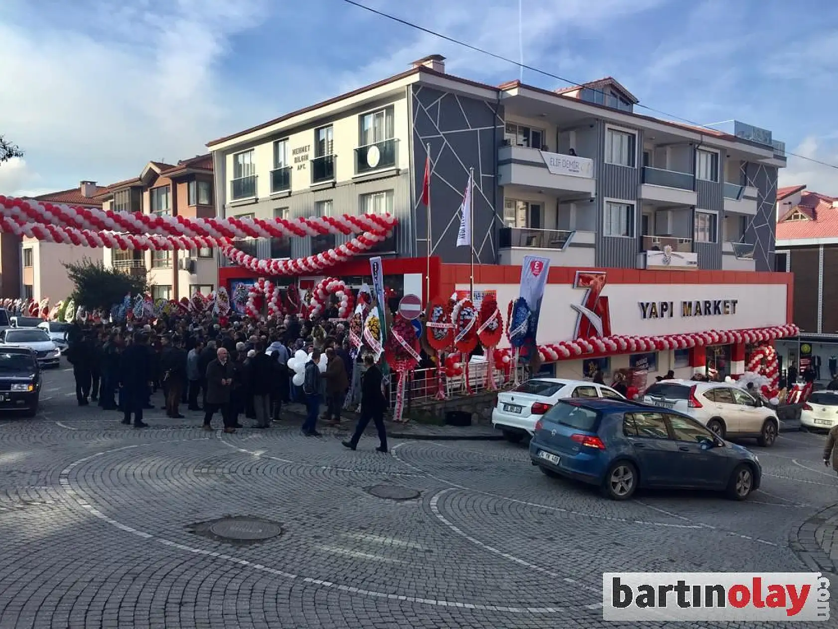 7A Yapı Market Bartın'da törenle açıldı