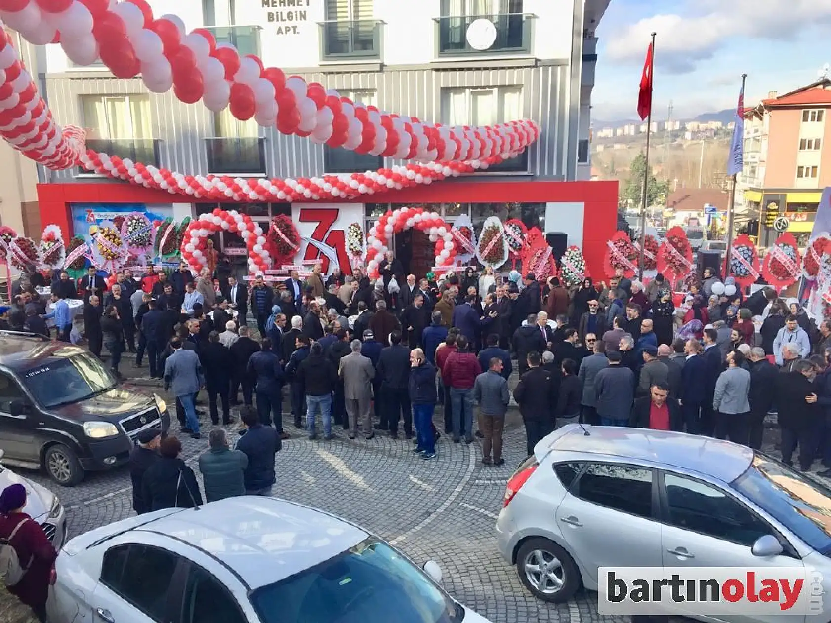 7A Yapı Market Bartın'da törenle açıldı