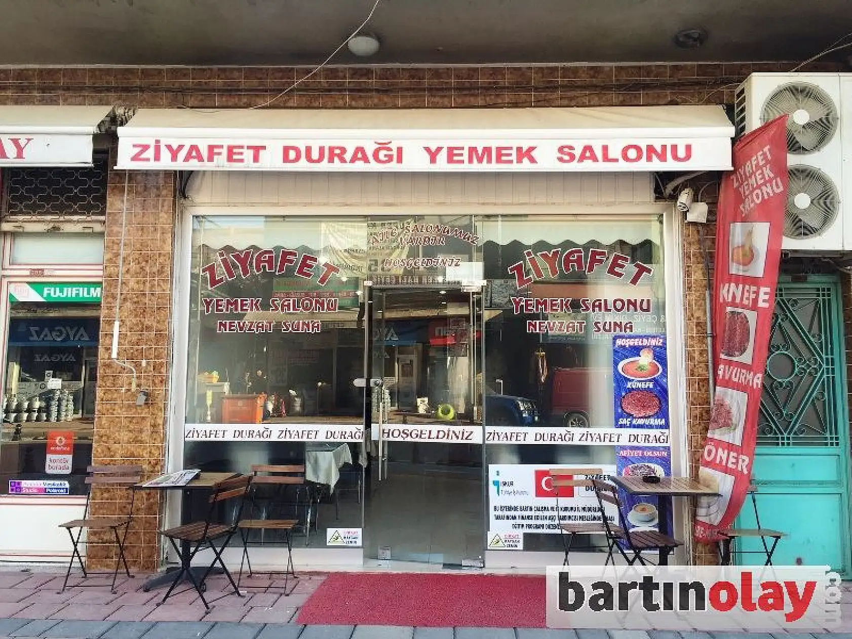 Kozcağız'da 2 işyerinde hırsızlık