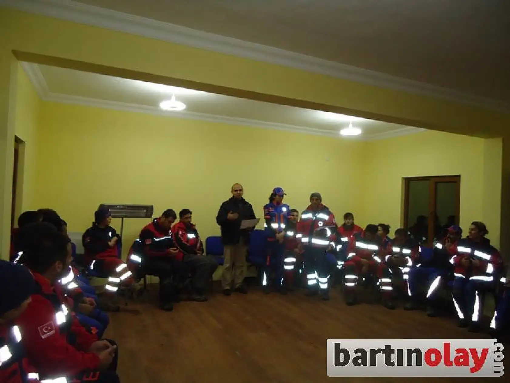 UMKE Ulukaya Tatbikatı