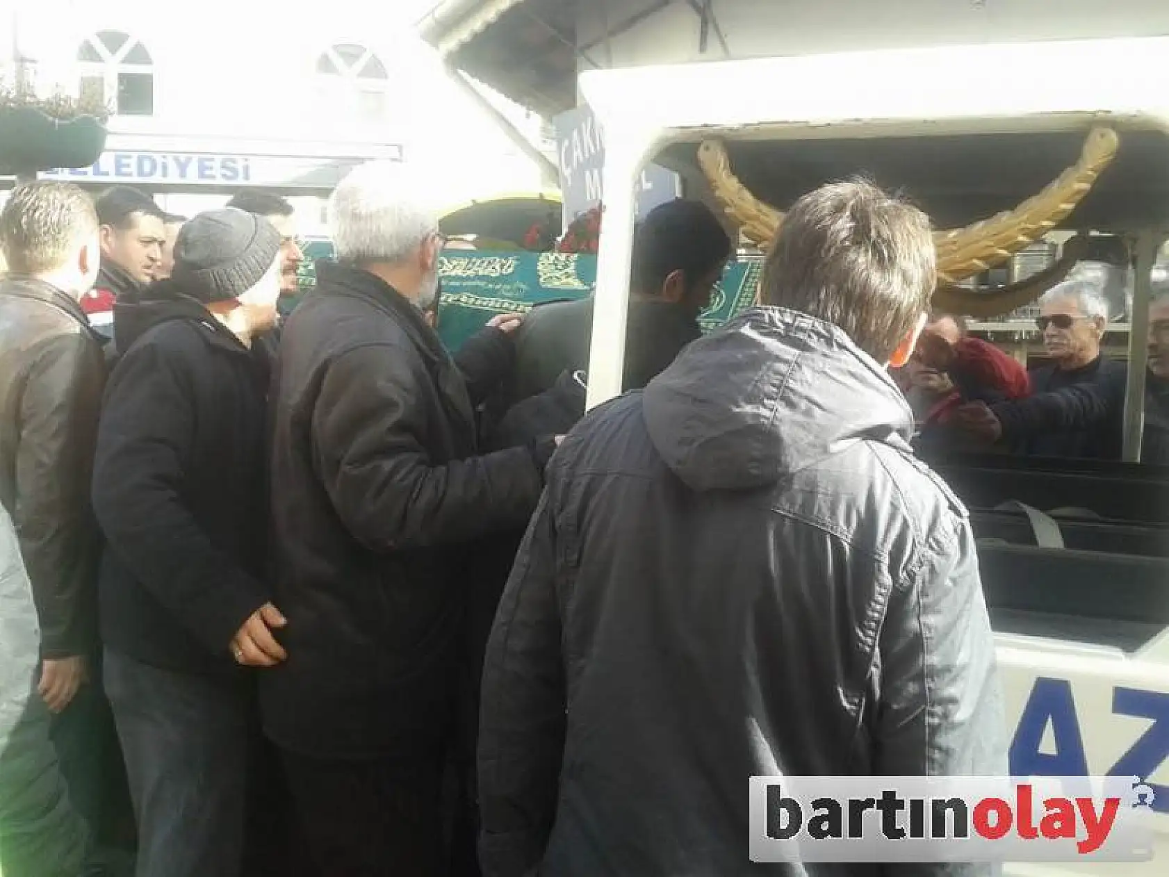 Makaraya Sıkışan Balıkçı son yolculuğuna uğurlandı