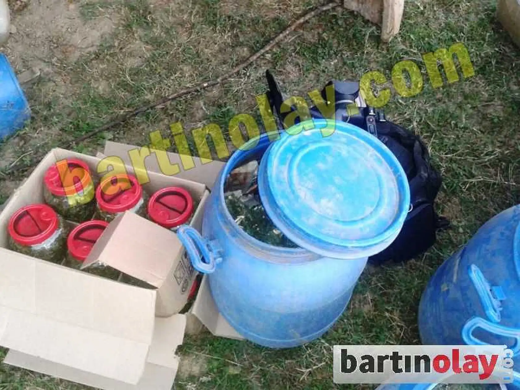BARTIN'DA 47 KİLO ESRAR ELE GEÇİRİLDİ