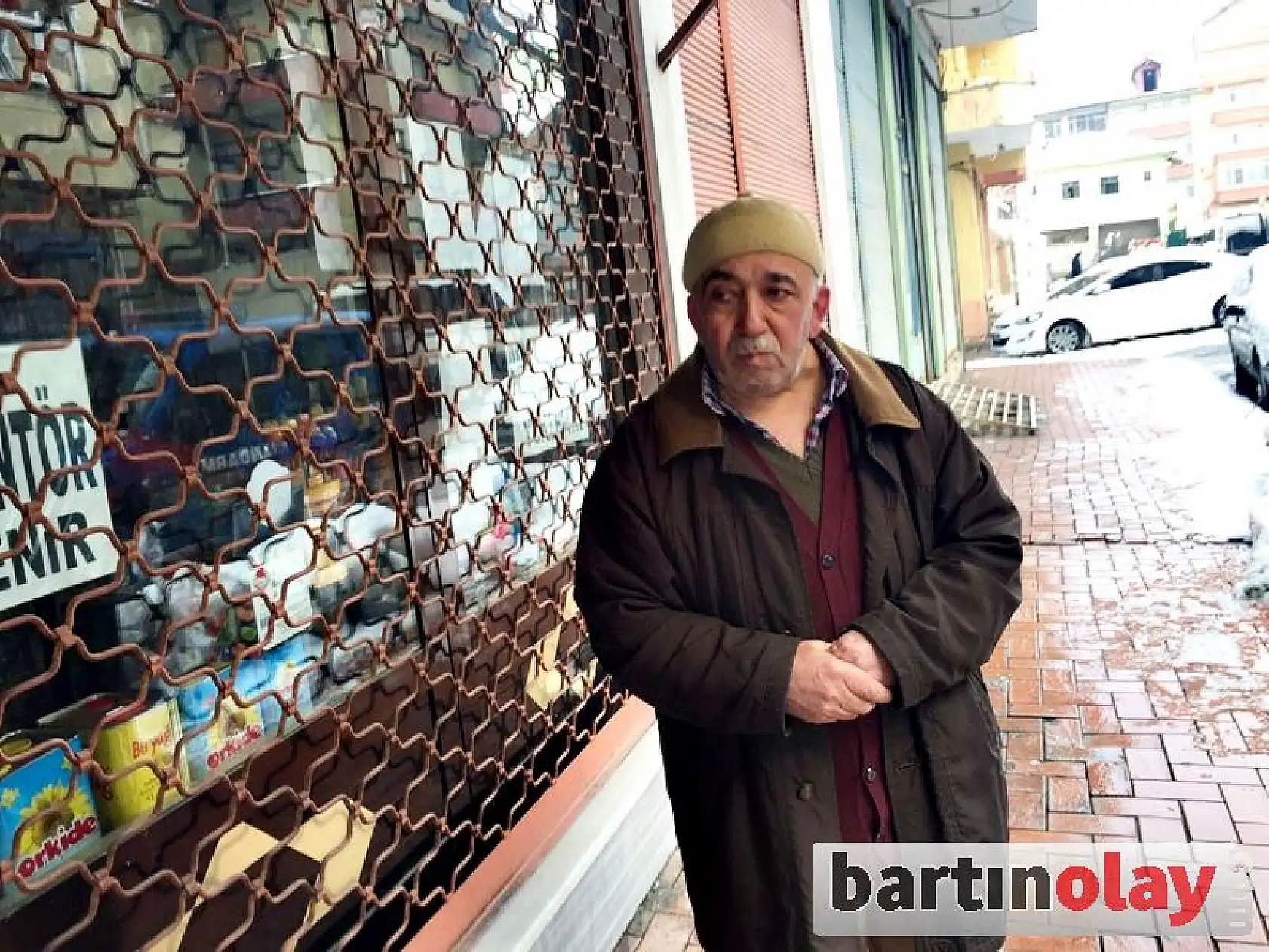 Kozcağız'da markette hırsızlık