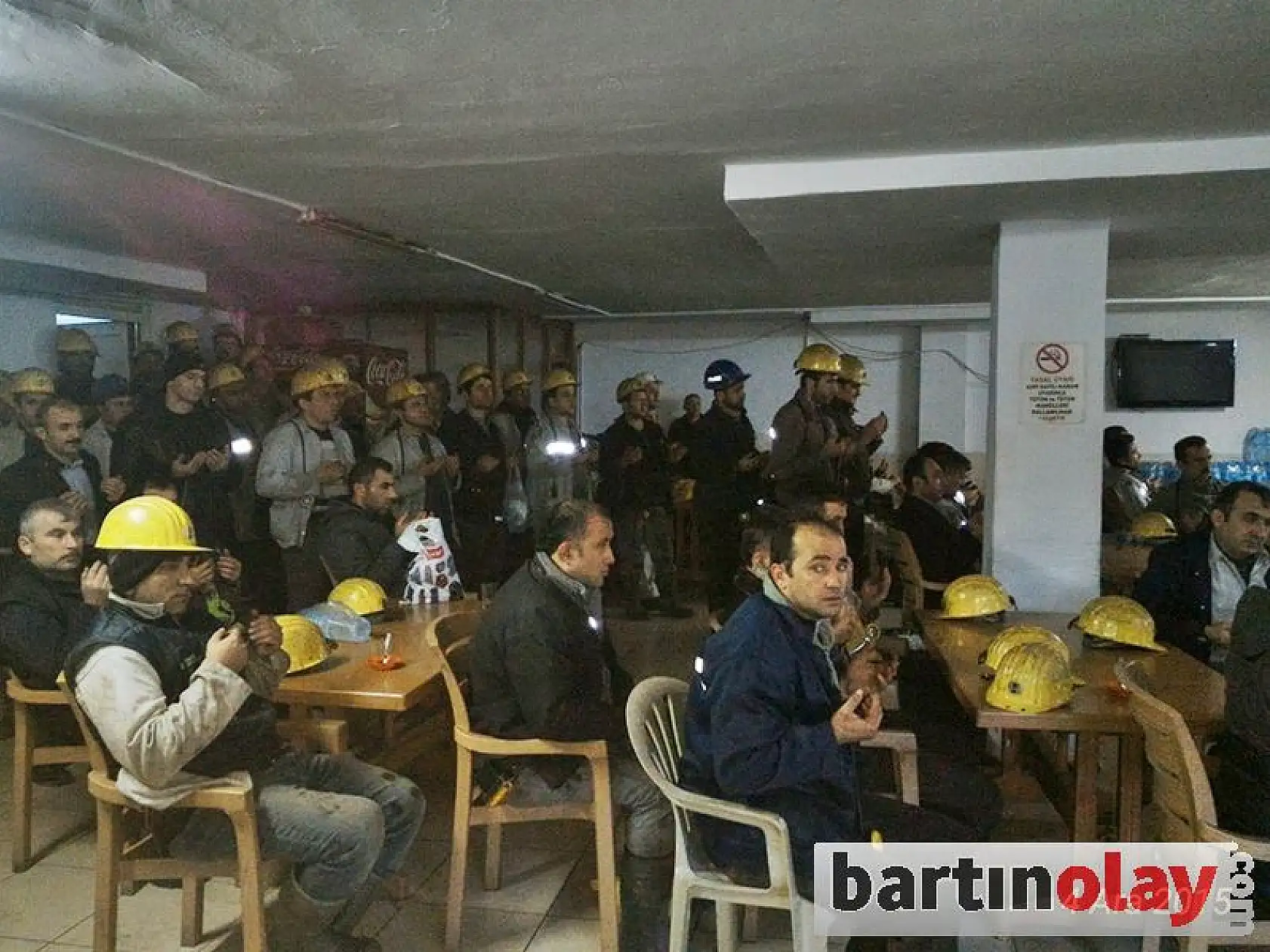 Amasra'da madenciler dualarla anıldı