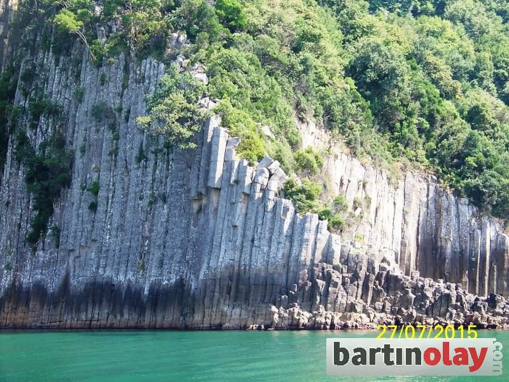 Güzelcehisar lav kayaları