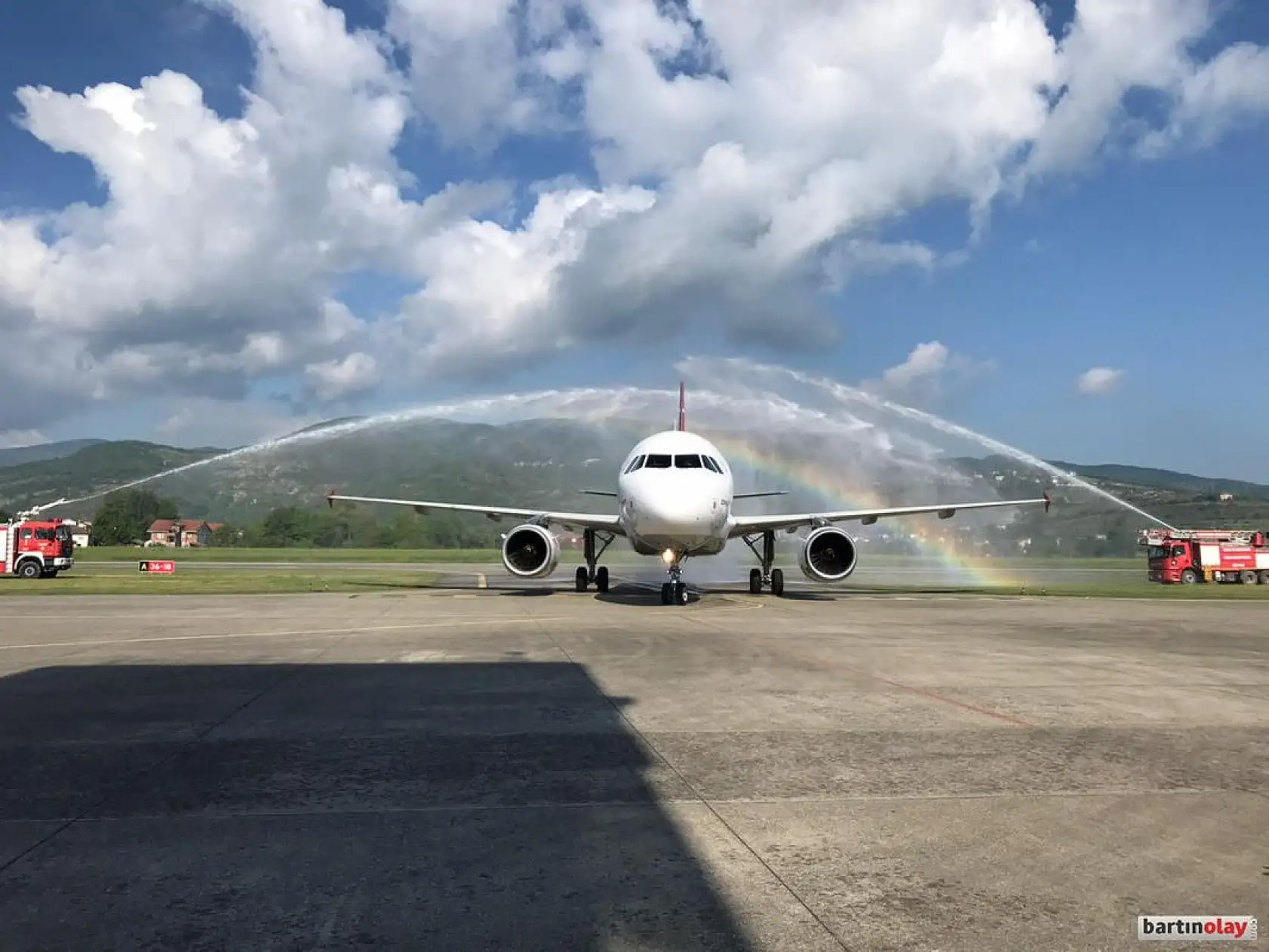 THY Zonguldak'a ilk seferini yaptı