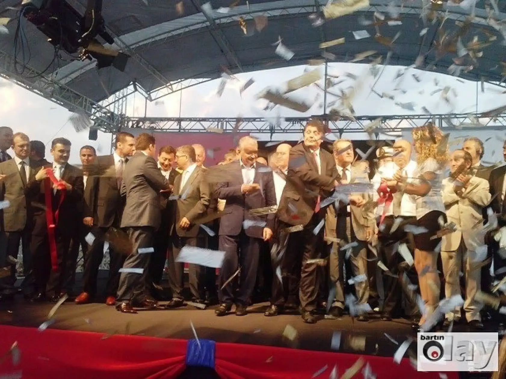 Bakan Yıldırım Bartın'da