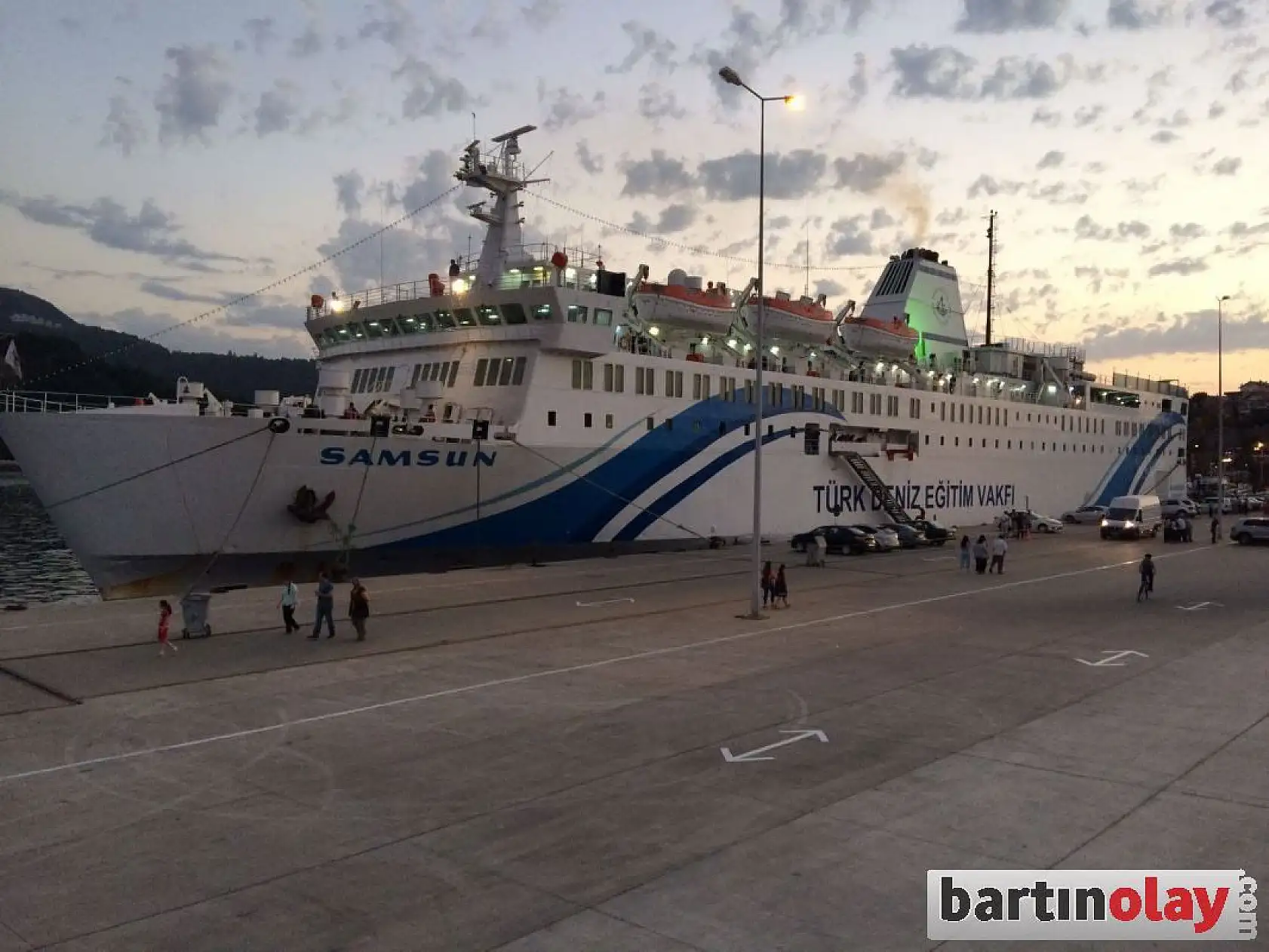 Yüzer Üniversite Amasra'da