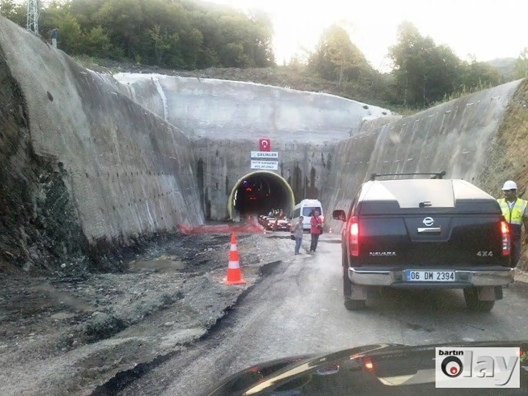 Bakan Yıldırım Bartın'da
