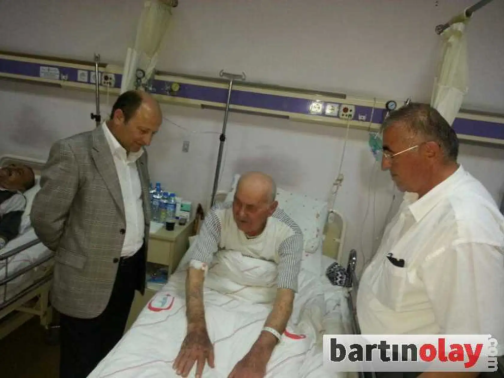 ZEKİ ERDOĞAN HASTANEDE