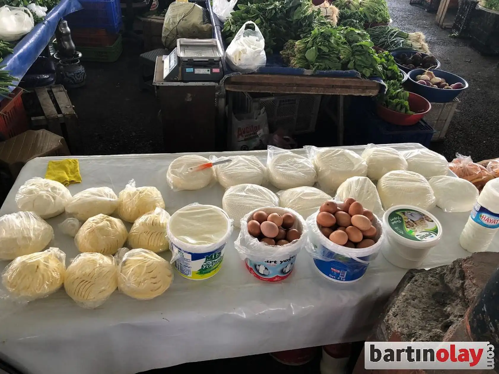 Bartın Galla pazarı