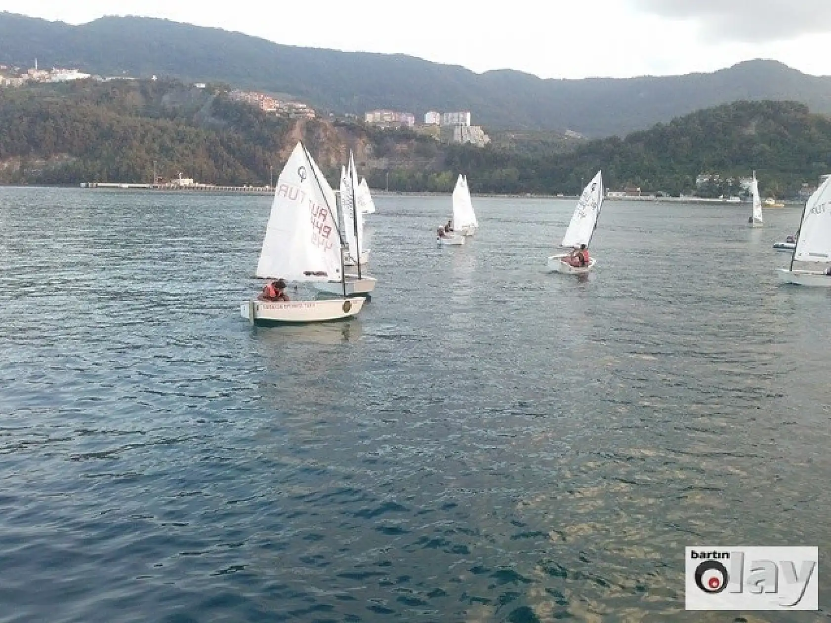 Bakan Yıldırım Bartın'da