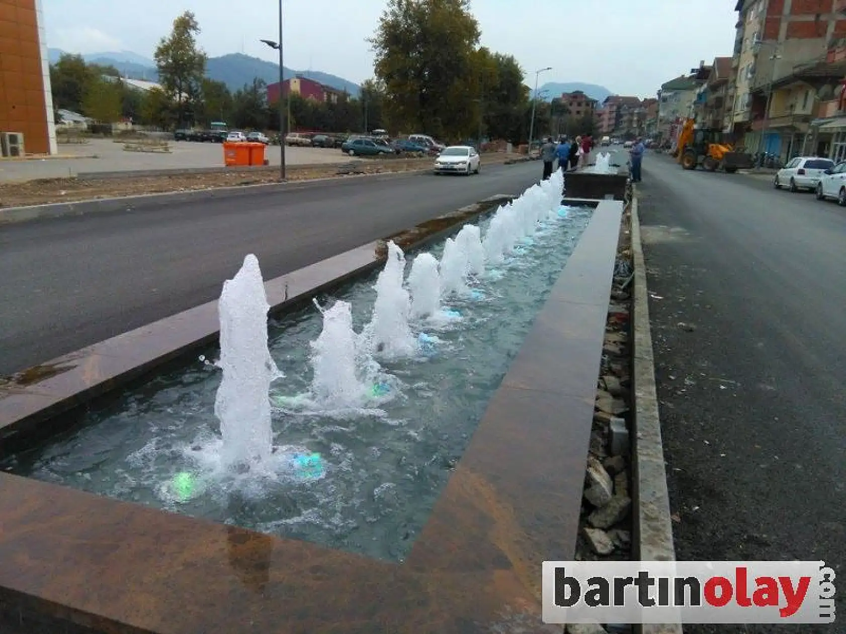 Kozcağız modern haline kavuştu