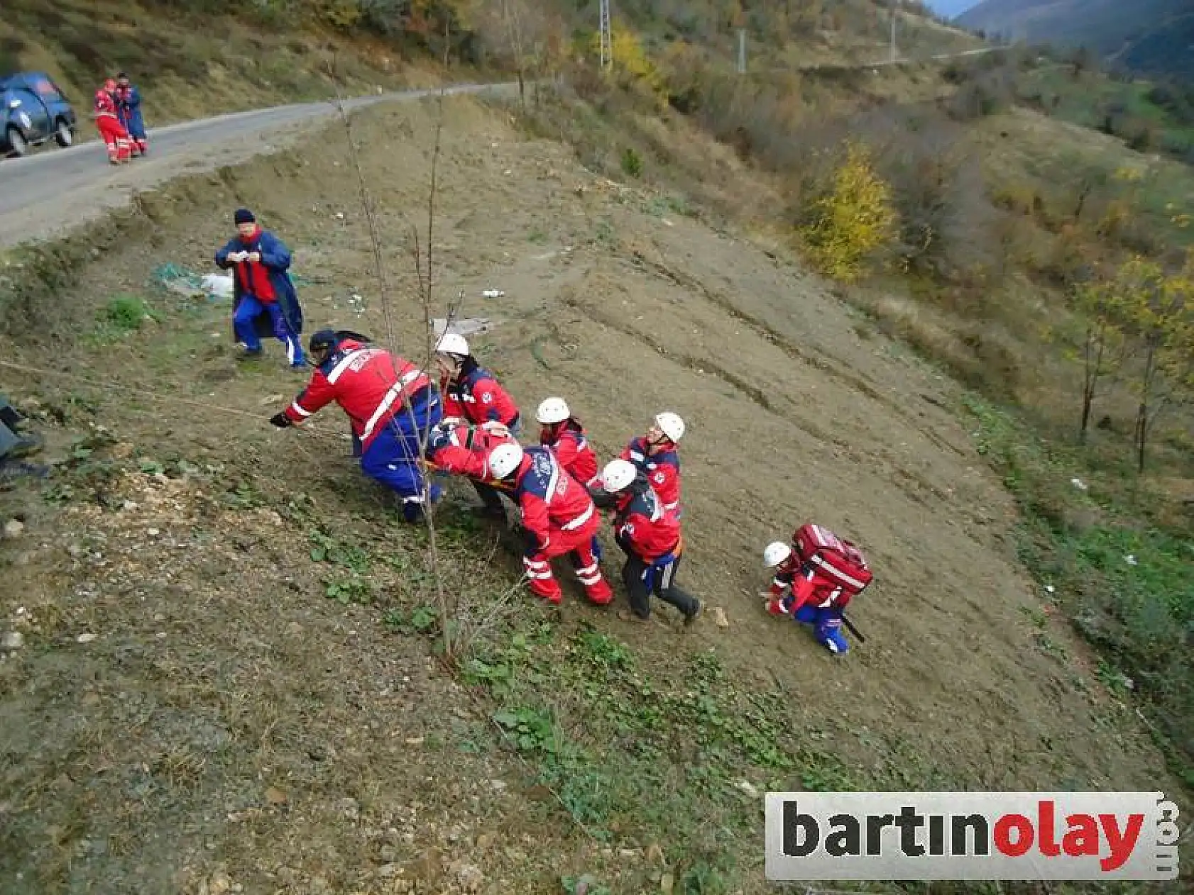 UMKE Ulukaya Tatbikatı