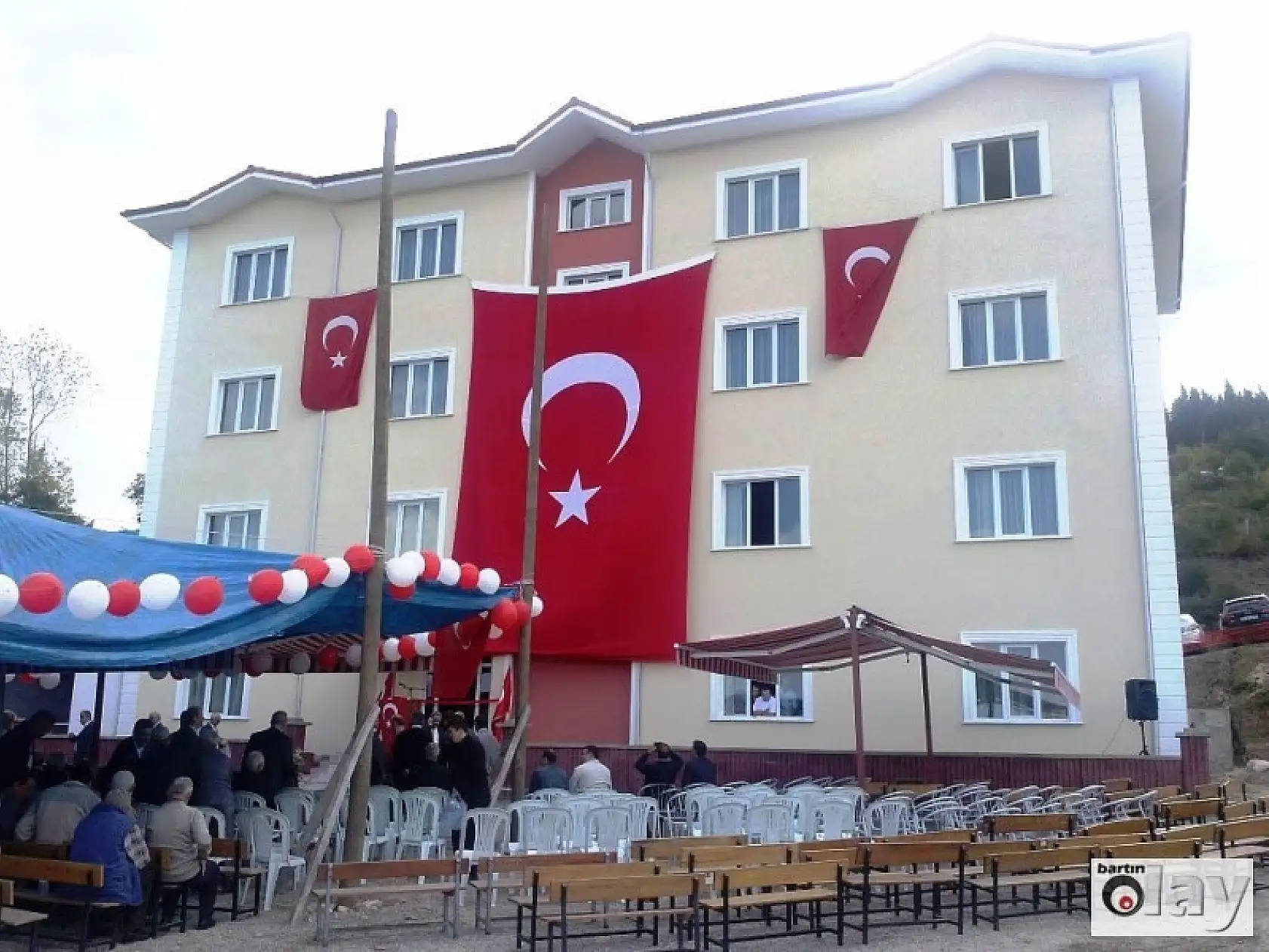 Kurucaşile Liman Öğrenci Yurdu Hizmete Açıldı