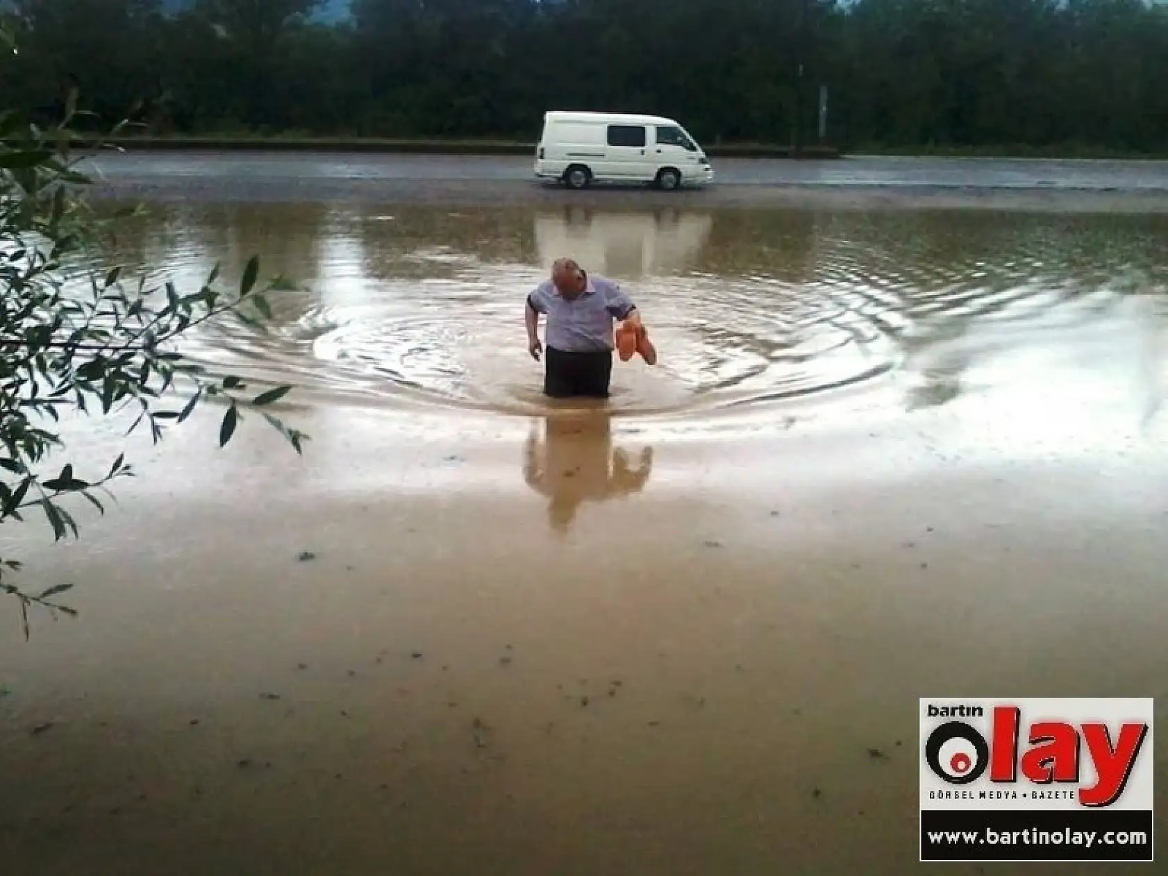 Zonguldak ve Bartın'da sel