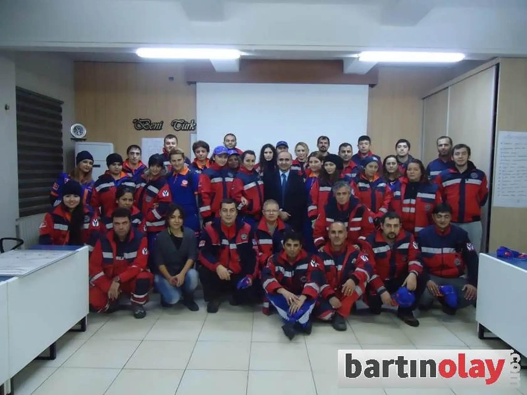 UMKE Ulukaya Tatbikatı