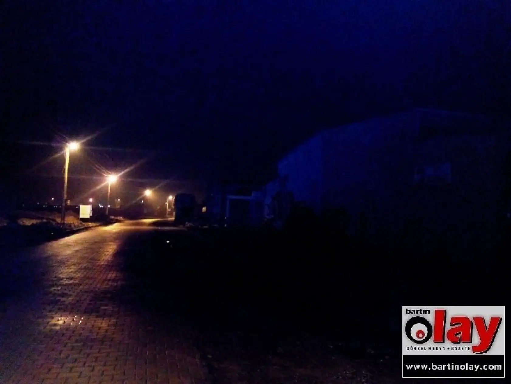 Kozcağız Sanayisi Karanlığa Mahkûm