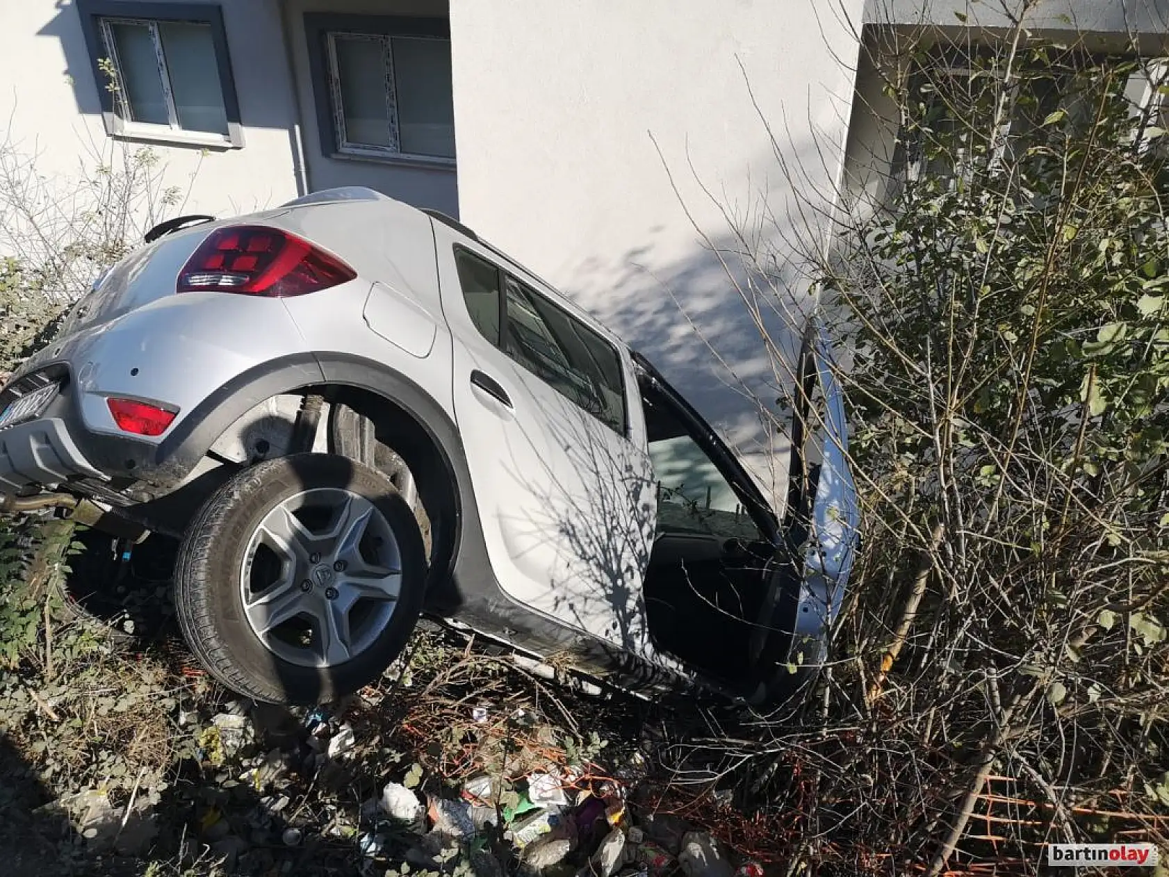 Aladağ Mahallesinde kaza