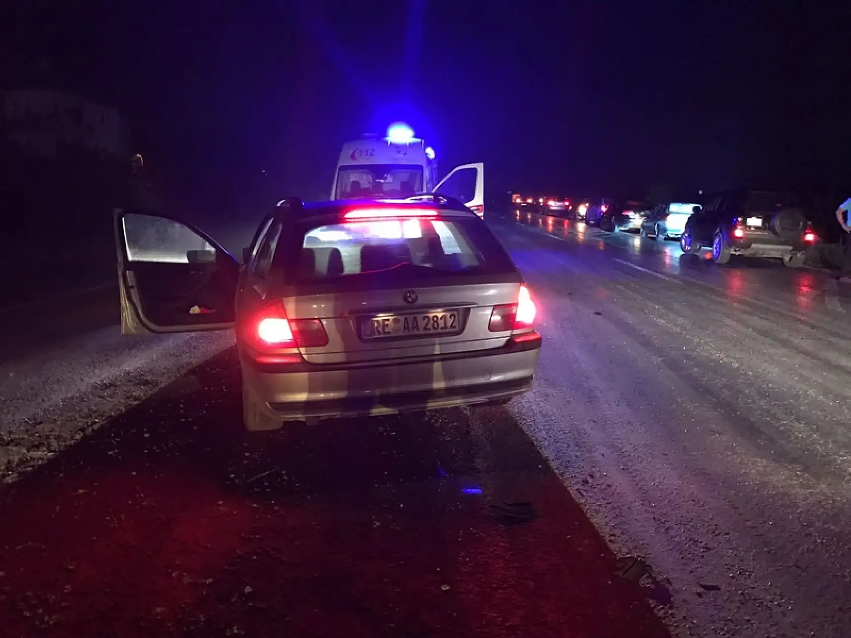 Alkollü sürürücü dehşeti, ölümlü kaza