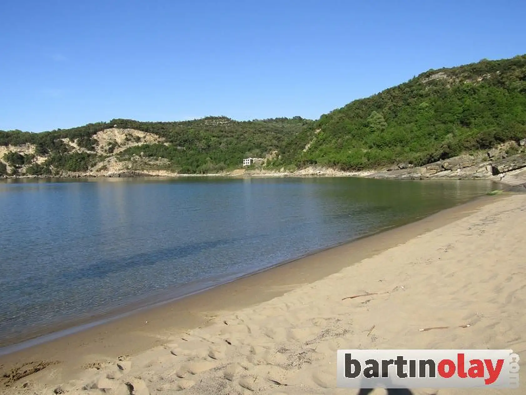 Amasra'da deniz sezonu erken açıldı