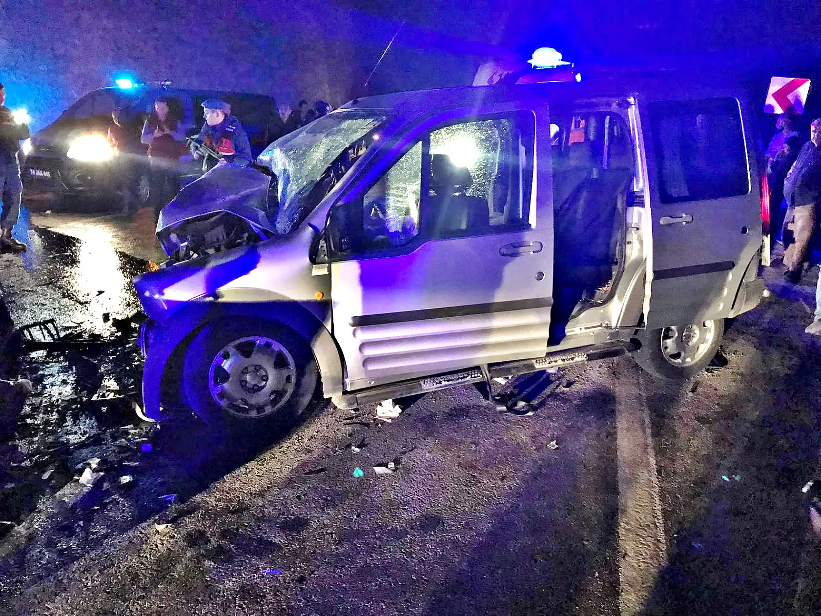 Amasra'da ölümlü kaza!