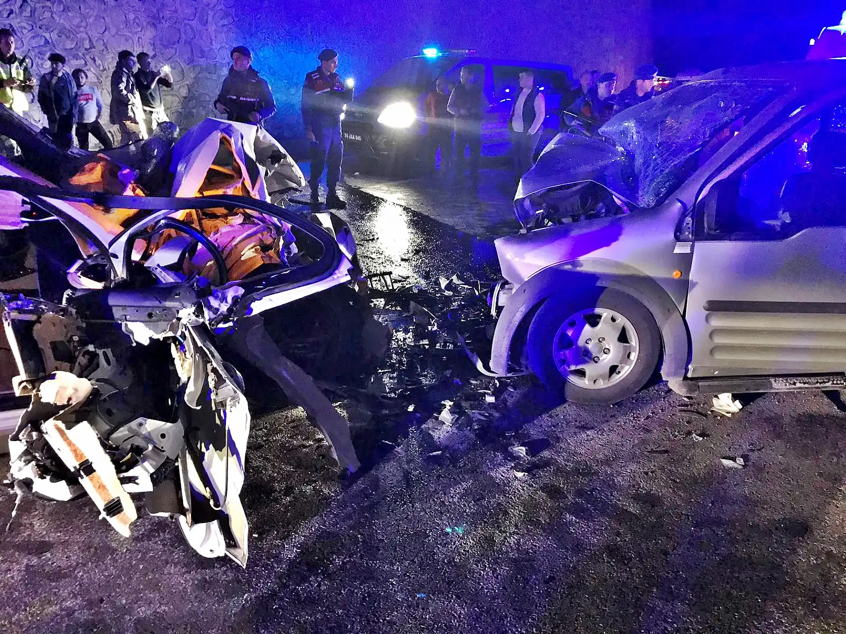 Amasra'da ölümlü kaza!