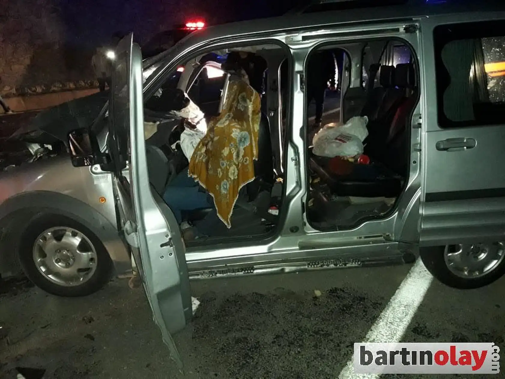 Amasra'da ölümlü kaza!